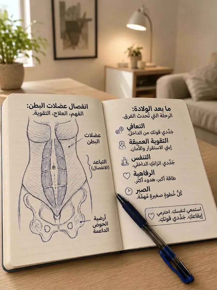 كشف في العيادة على البطن