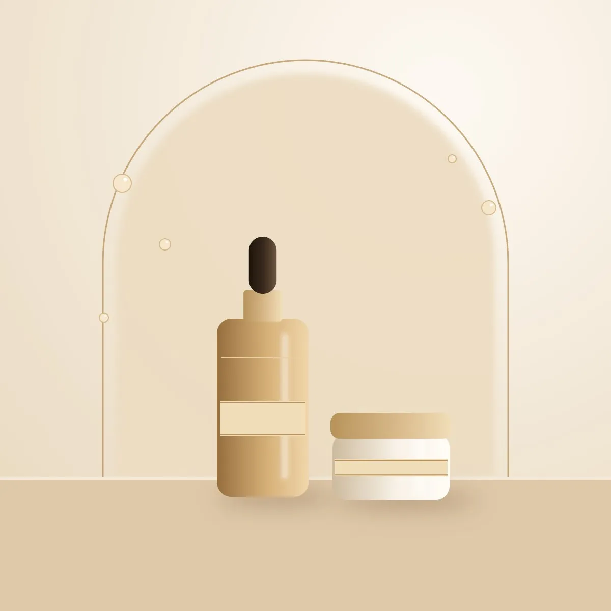 العناية بالبشرة