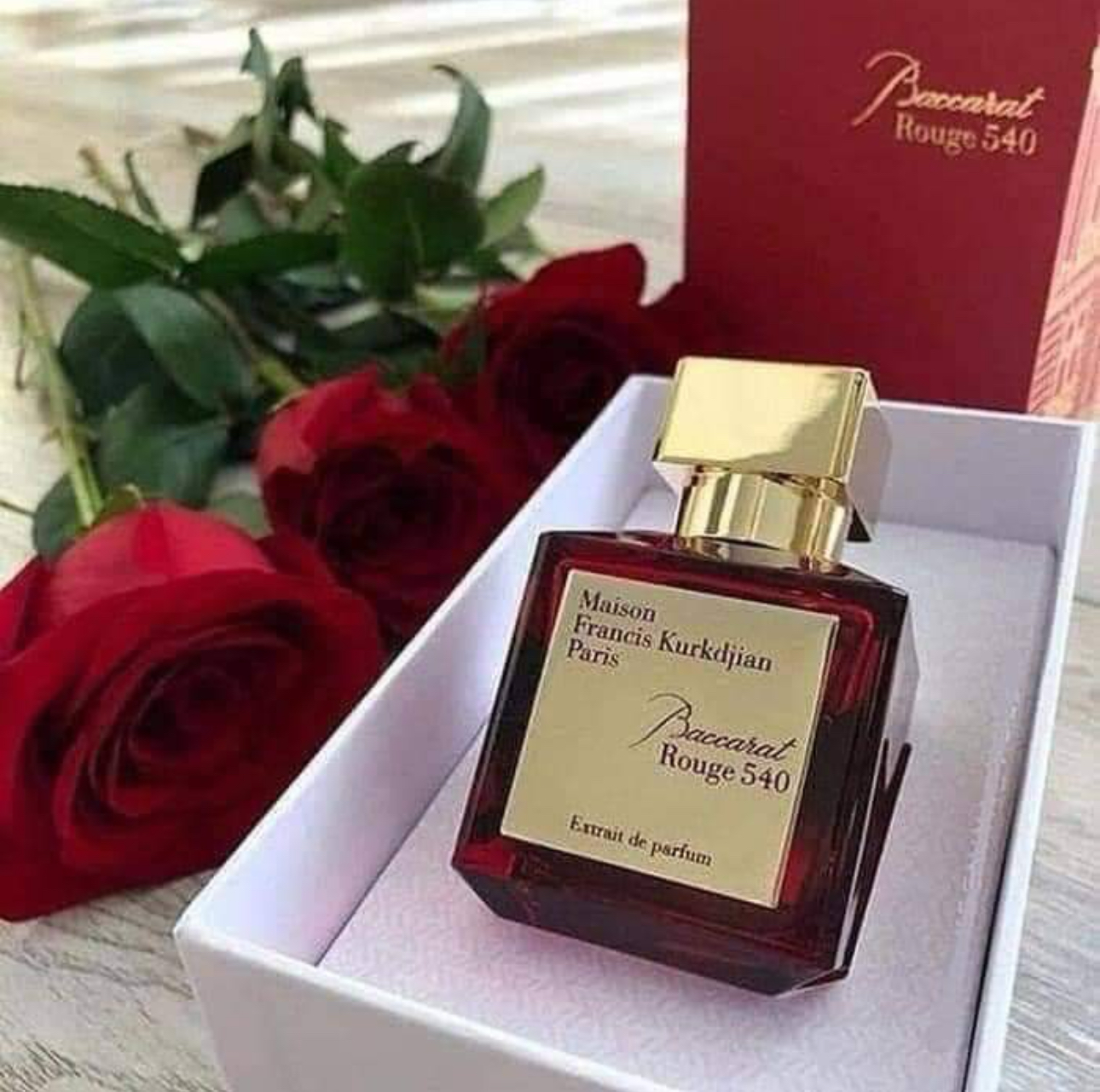 Baccarat Rouge 540 de Maison Francis Kurkdjian est un parfum Ambre Floral pour homme et femme.