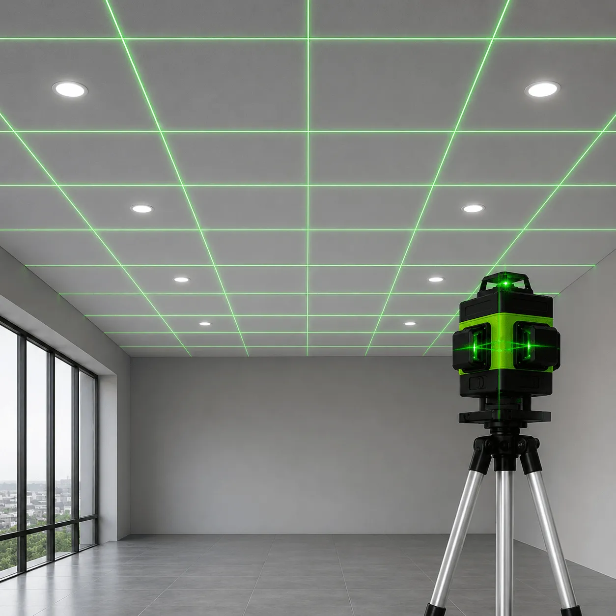 Ceiling grids