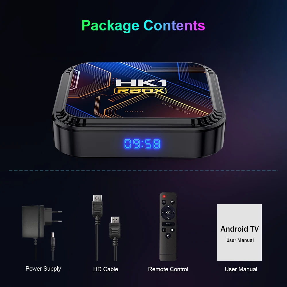 Smart Android TV Box