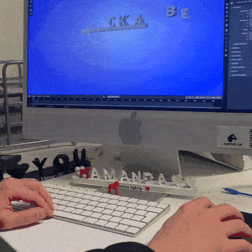 3D design process