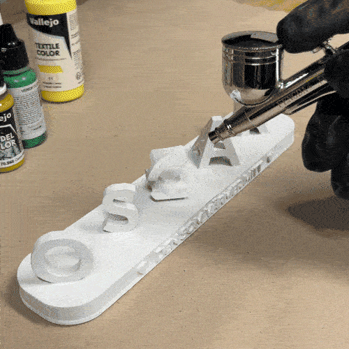 Hand painting