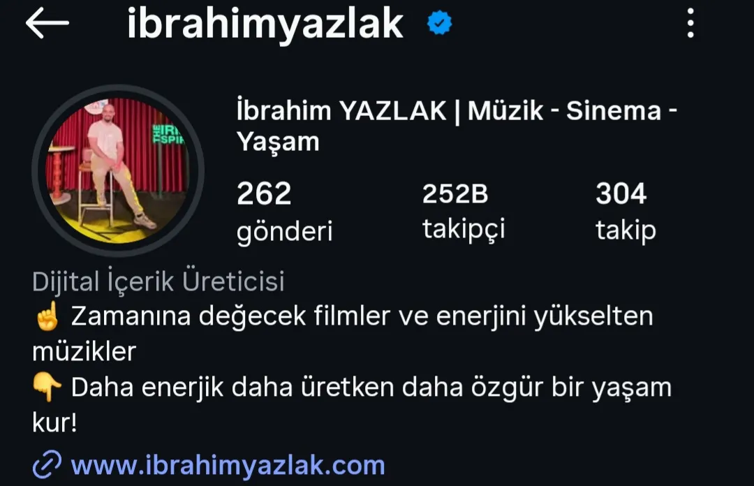 İbrahim Yazlak Profil