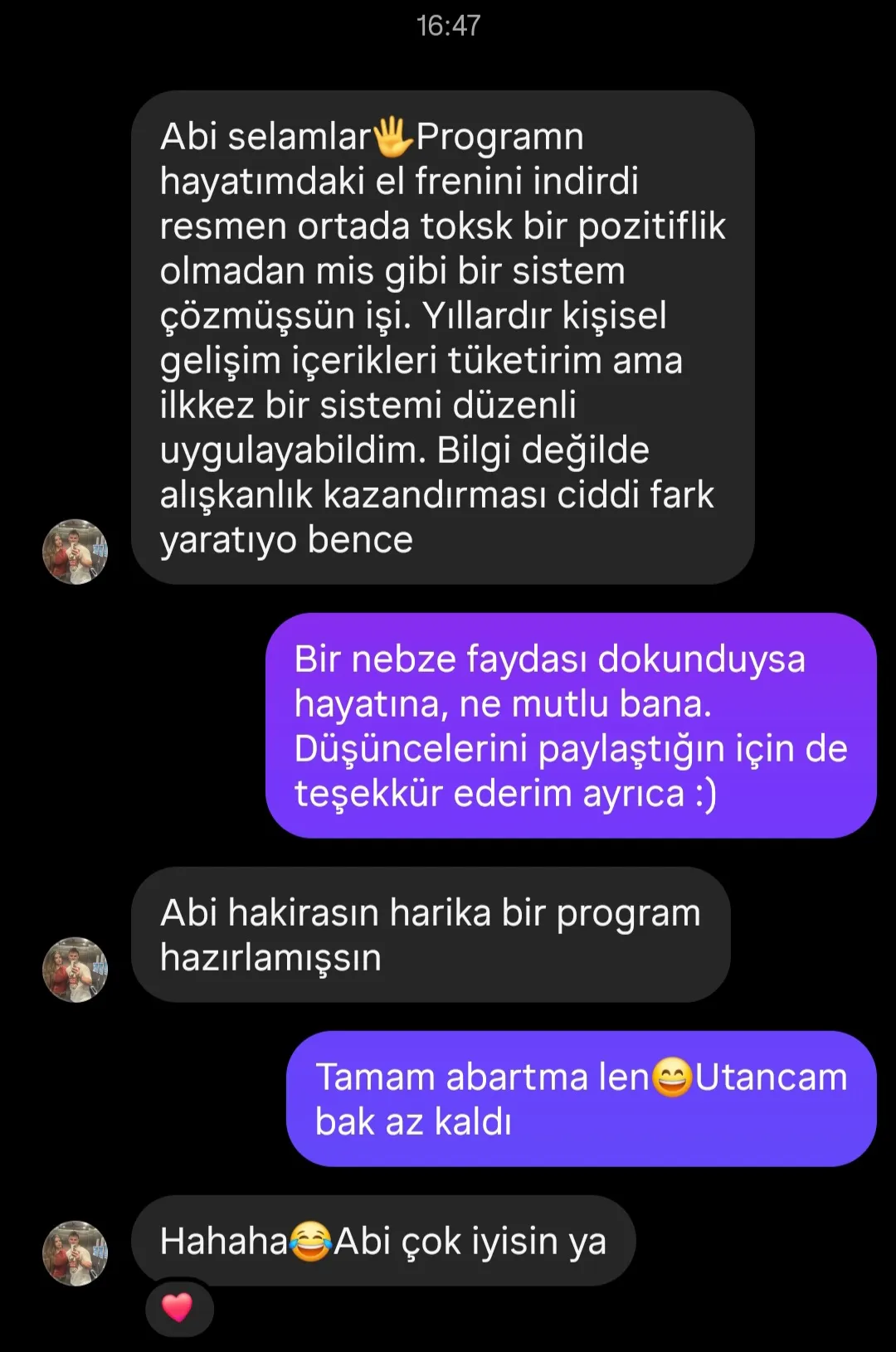 Katılımcı Yorumu