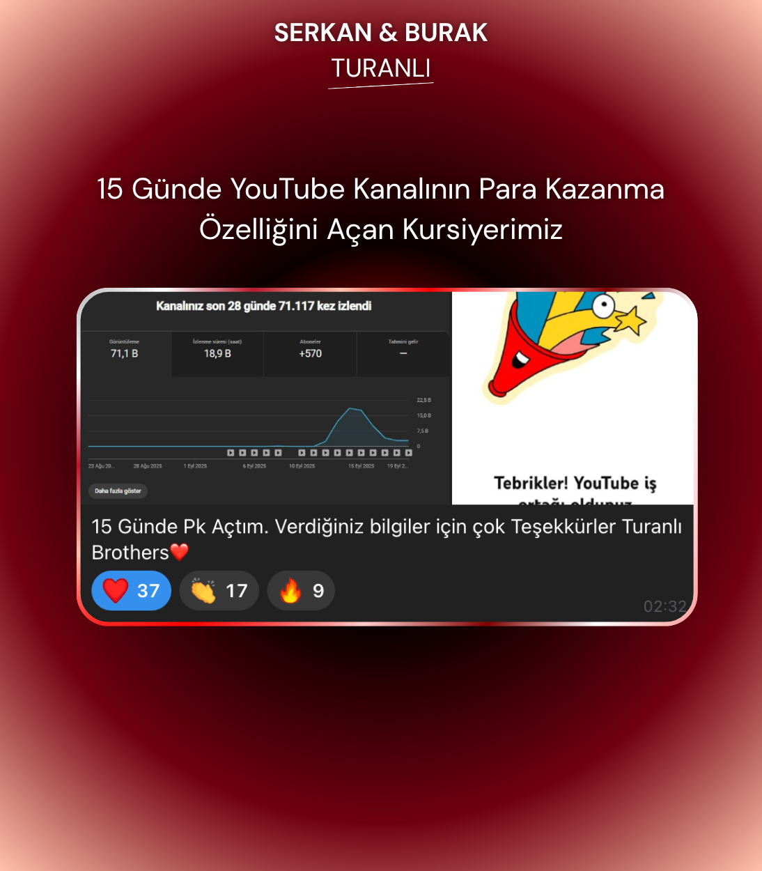 Kursiyer Başarısı 6