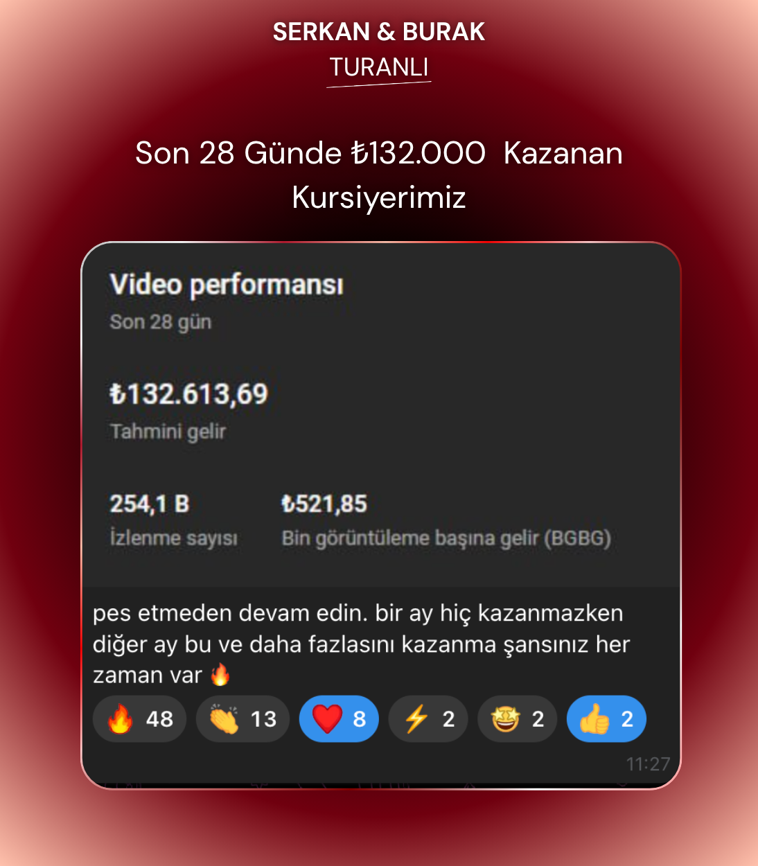 Kursiyer Başarısı 1