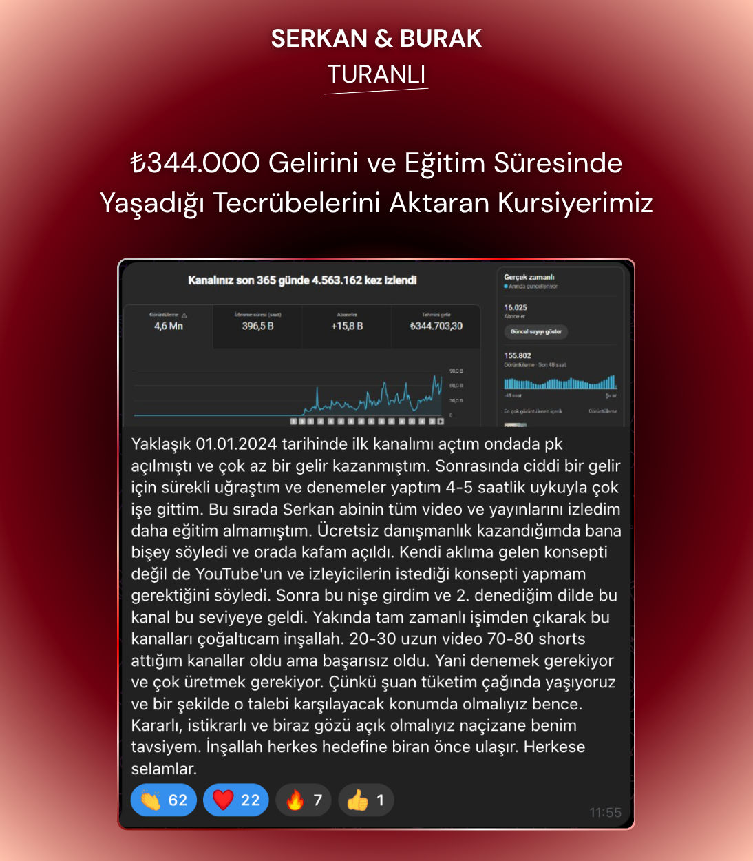 Kursiyer Başarısı 19