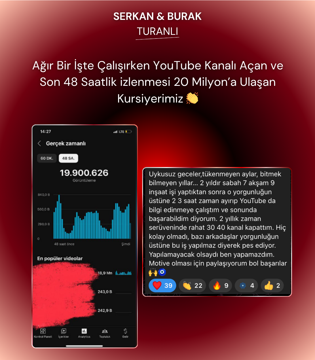 Kursiyer Başarısı 17