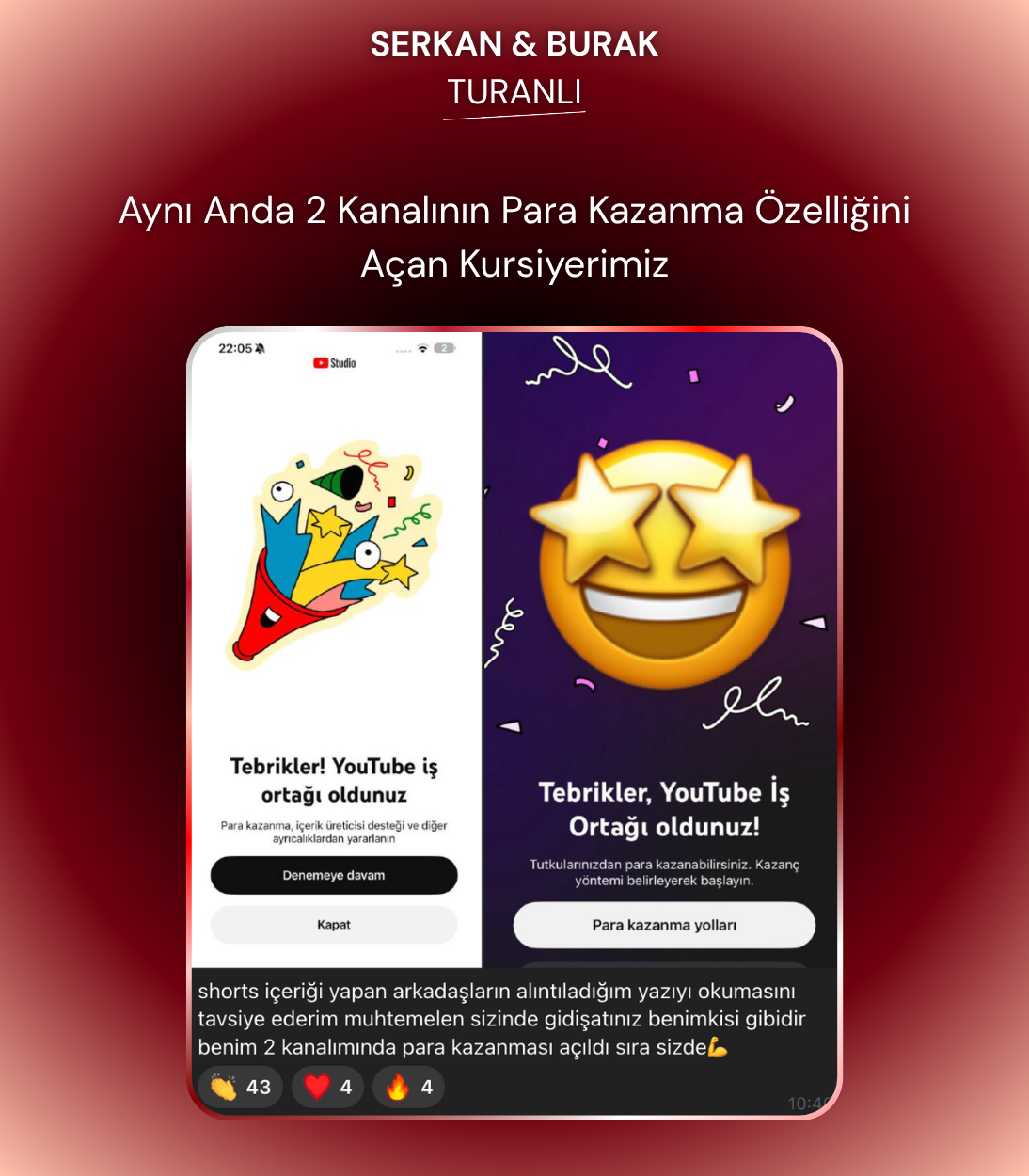 Kursiyer Başarısı 15