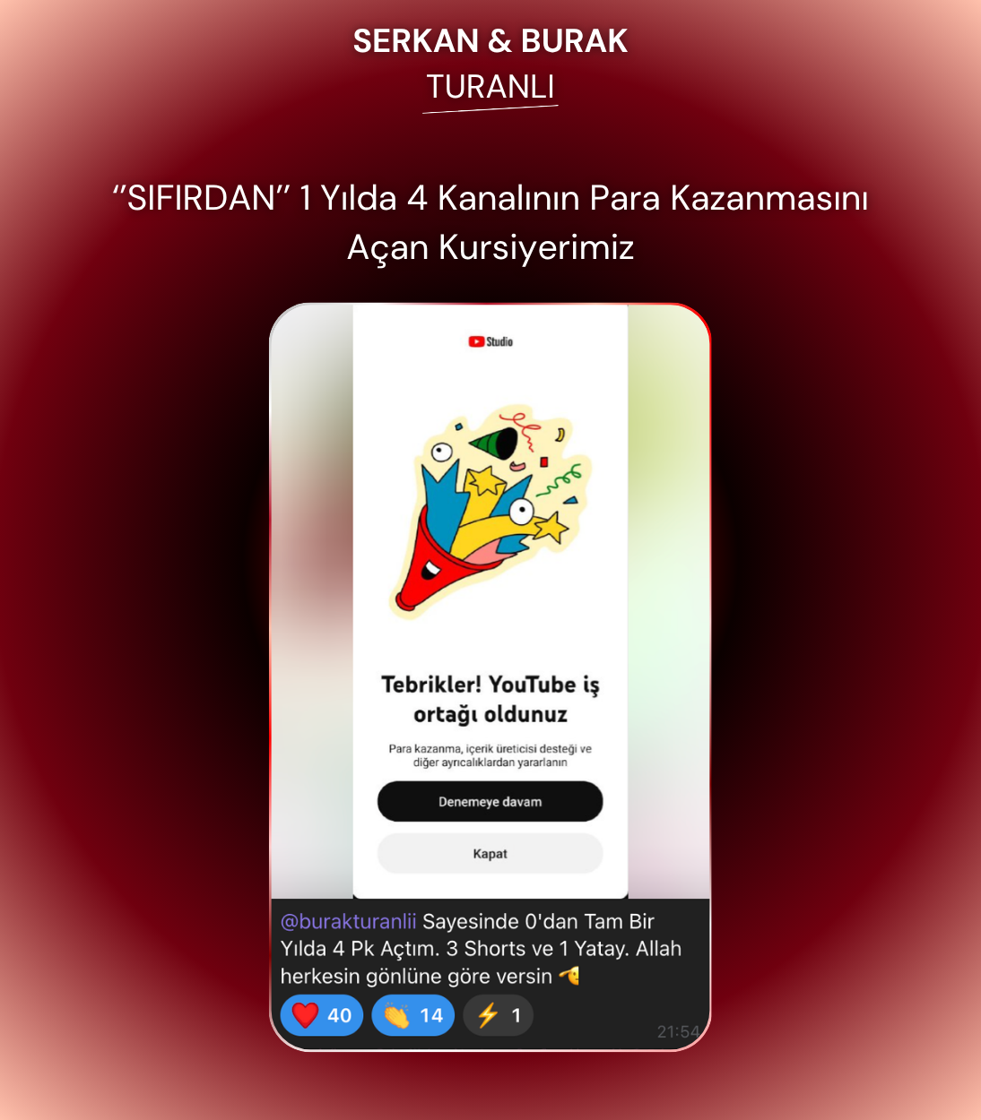 Kursiyer Başarısı 8