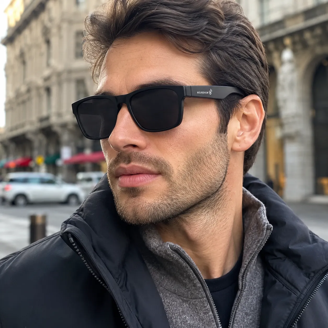 NeuroView KI-Brille Produktansicht 4