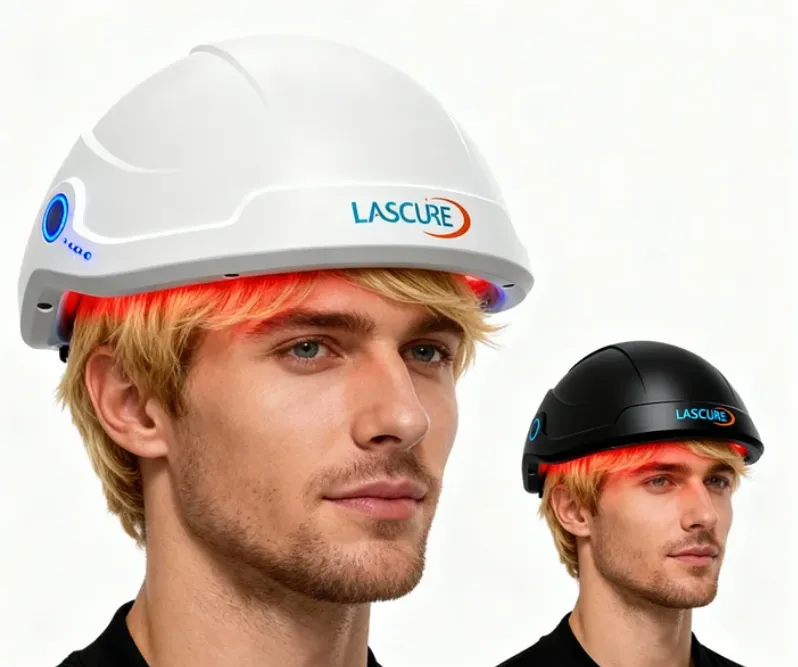650nm laser hair growth helmet for at-home hair care
