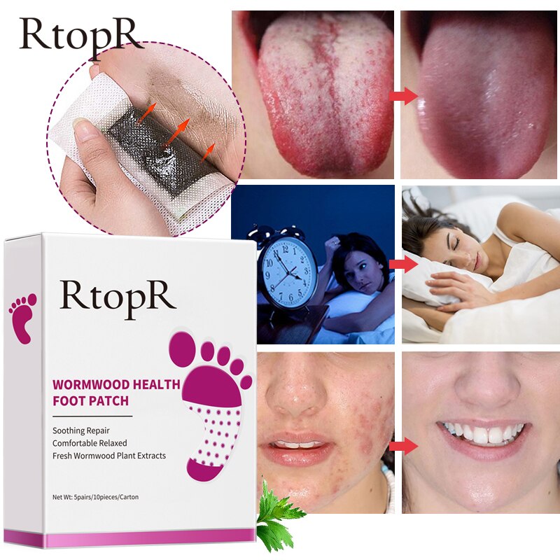 Wormwood Foot Patch image Wormwood Foot Patch