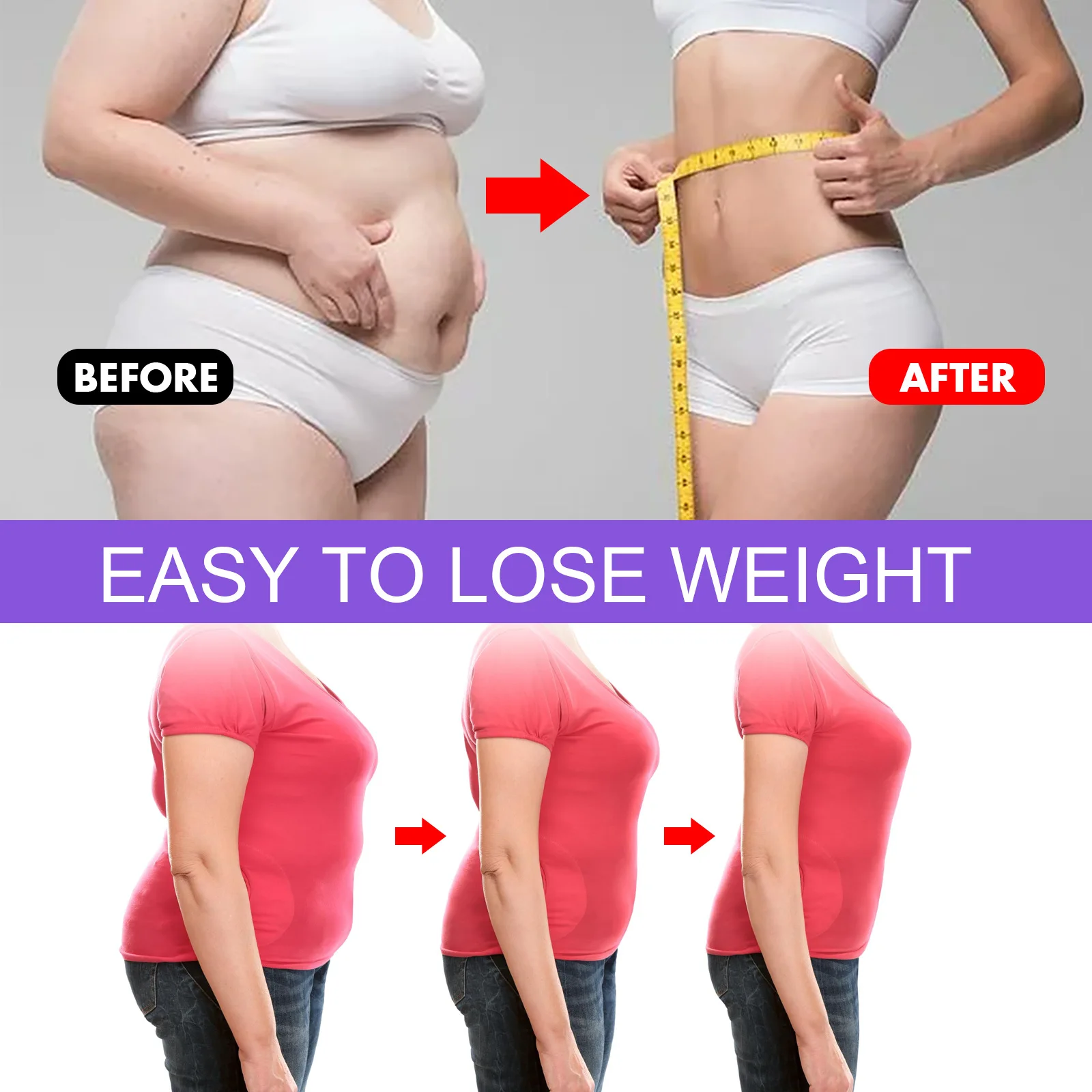 Eelhoe Tummy Lifting Straps