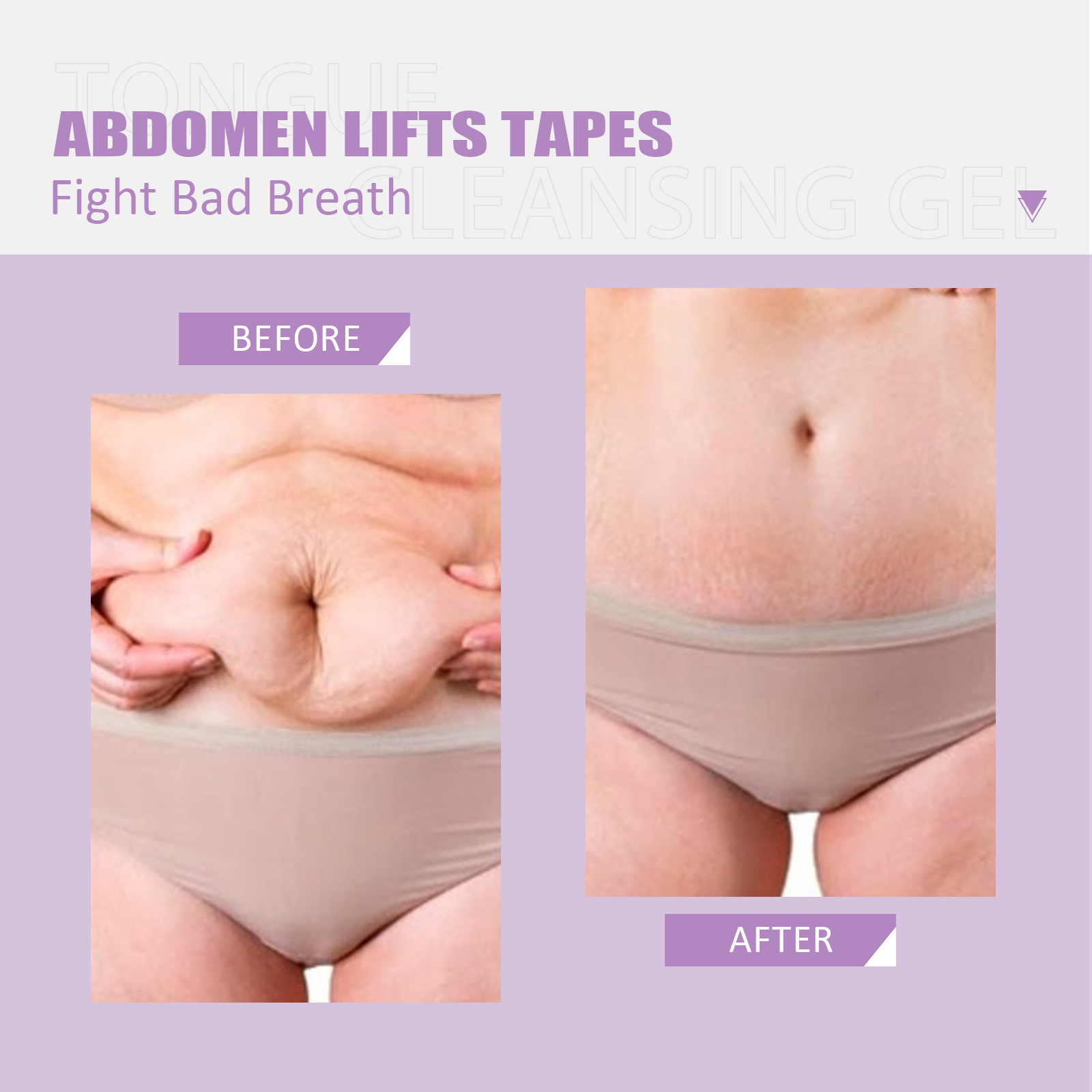 Eelhoe Tummy Lifting Straps