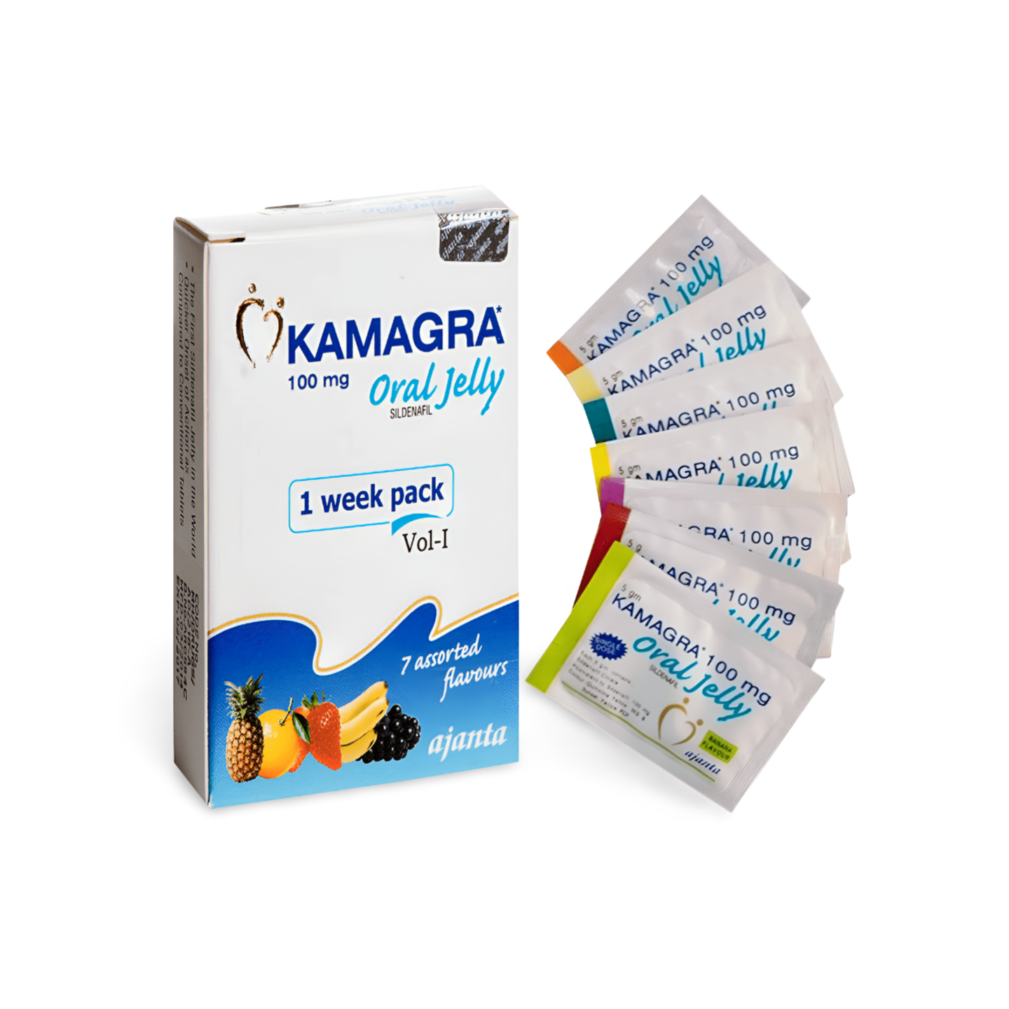 كاماجرا - مقوي جنسي ومؤخر للقذف - 7 اظرف thumbnail