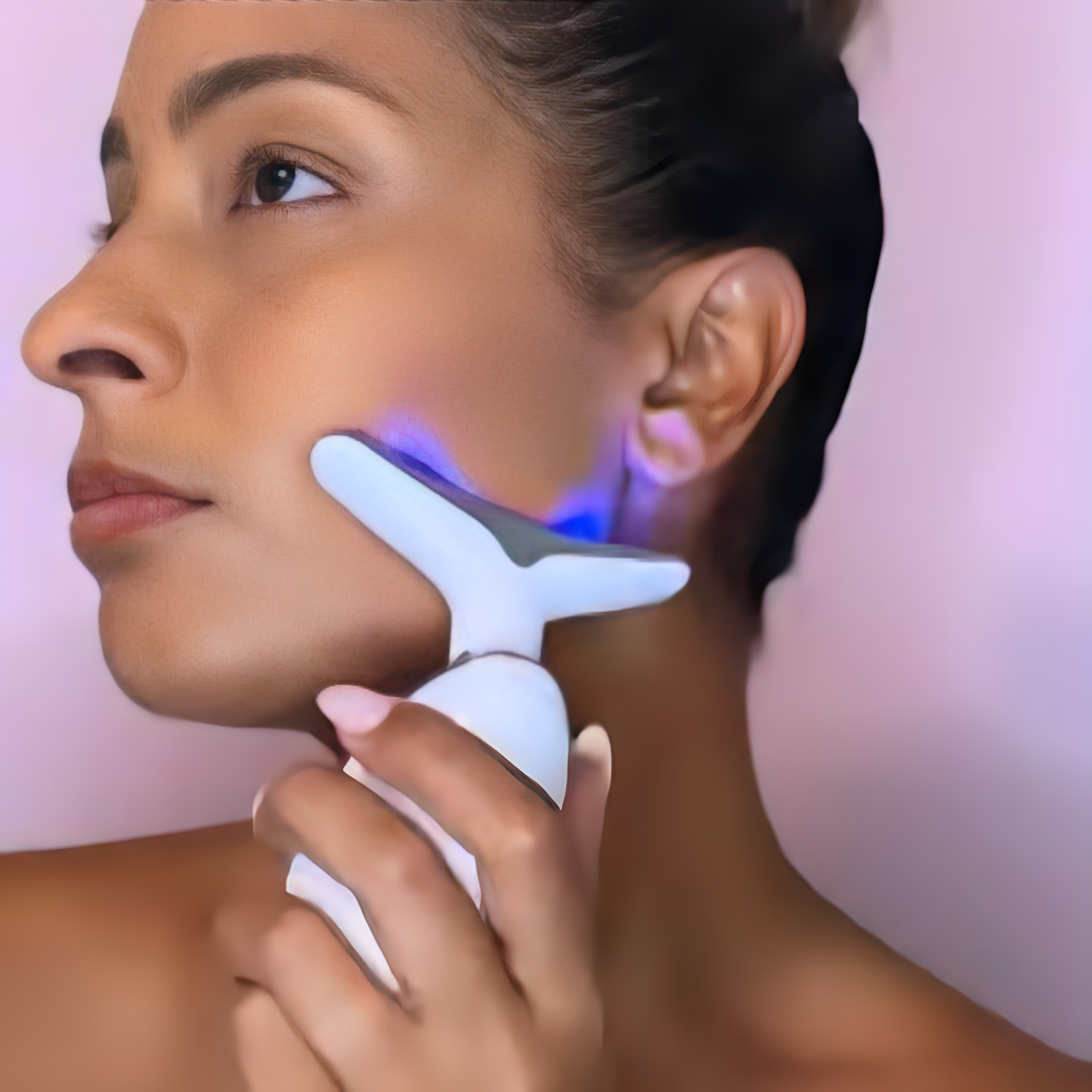 Blue light mode in use