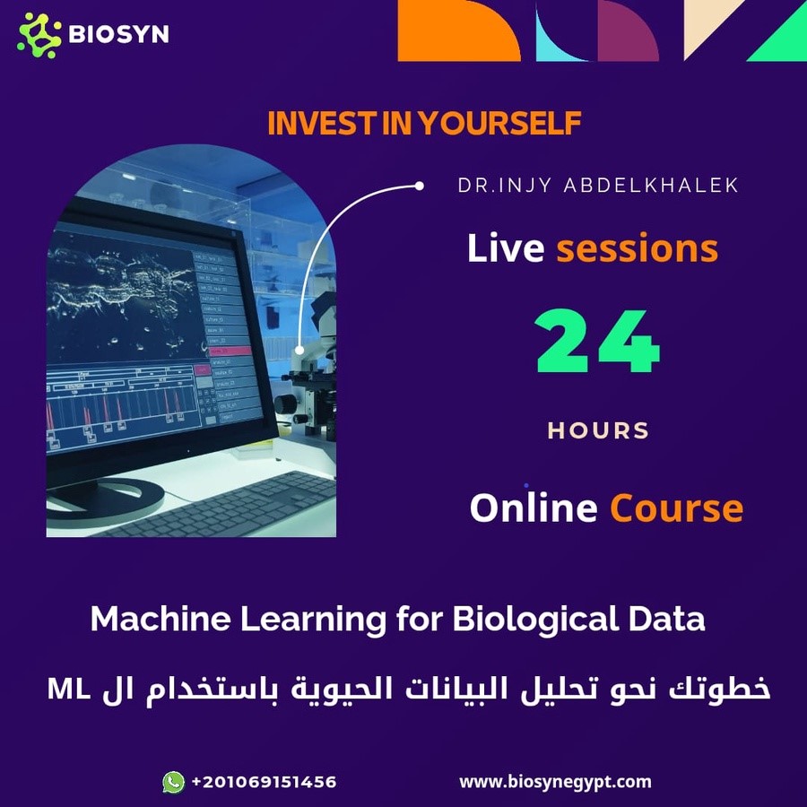 Machine Learning For Biological Data - Biosyn