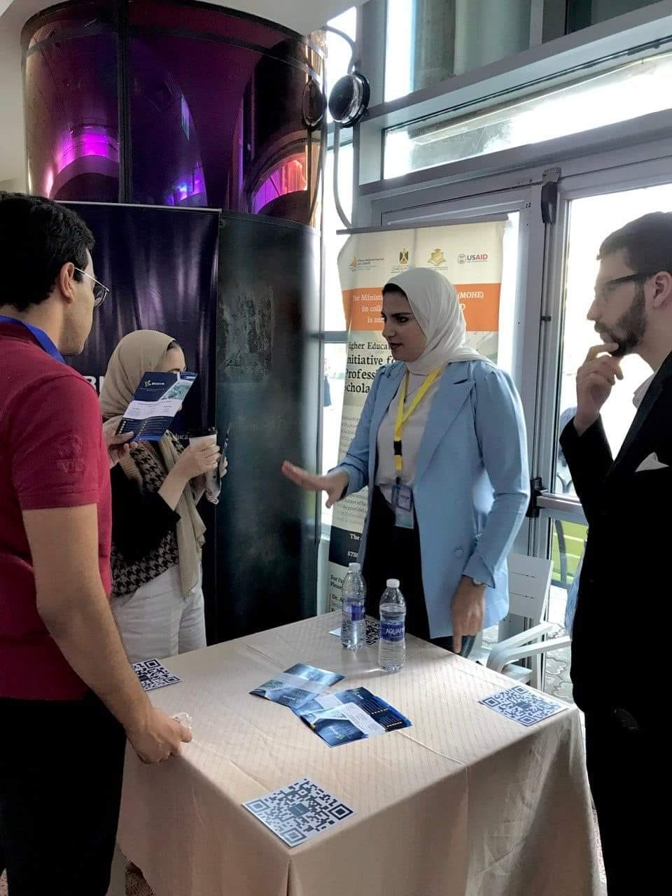 معرض التوظيف السنوي وتسليط الضوء على البحث العلمي