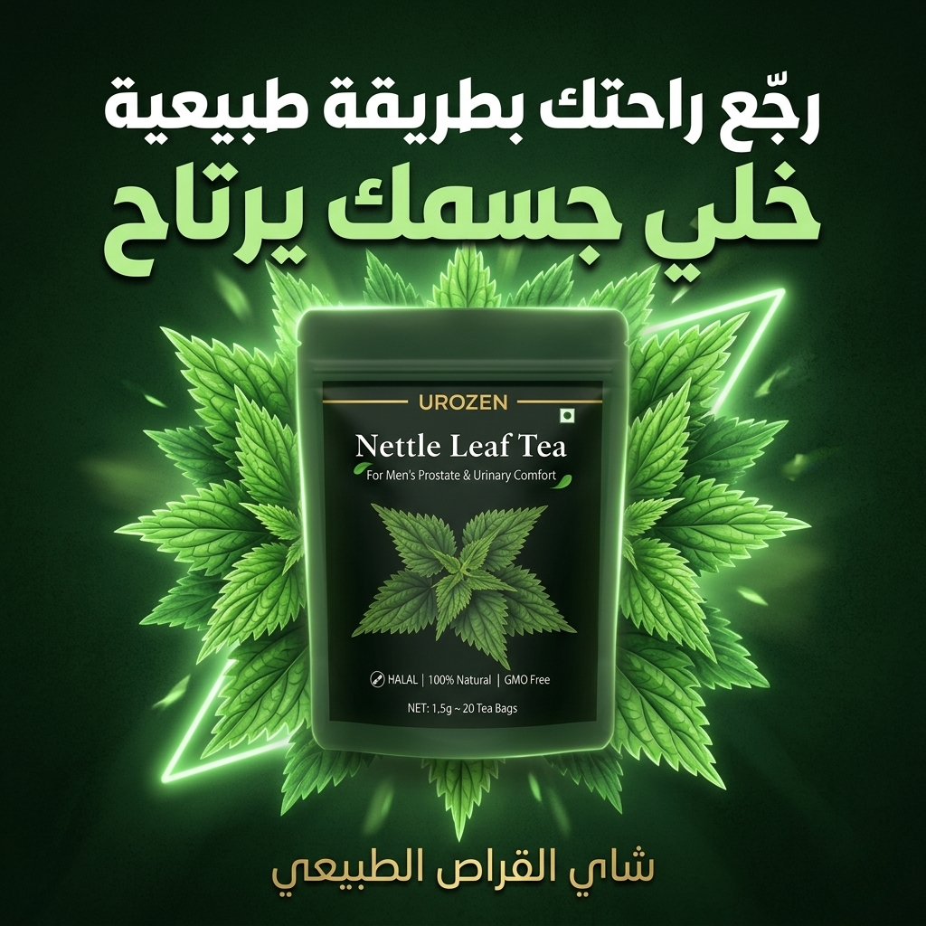 شاي القراص 9