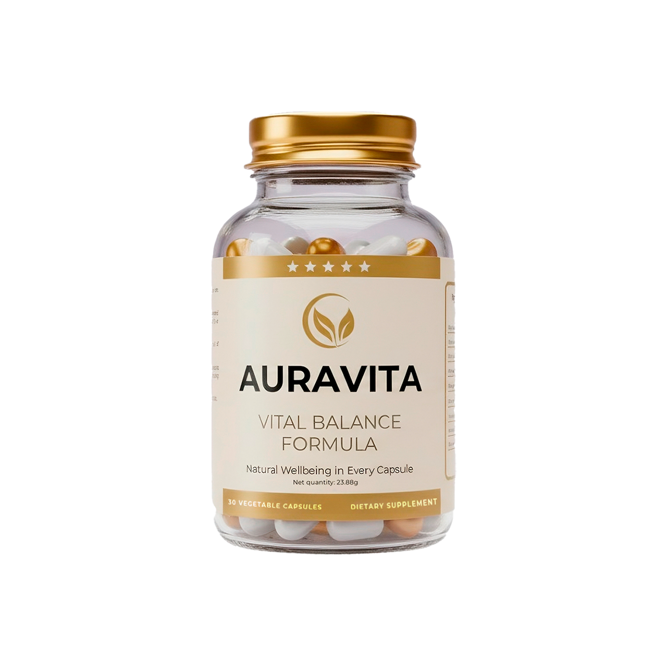 AuraVita Vital Balance Formula, 1 frasco