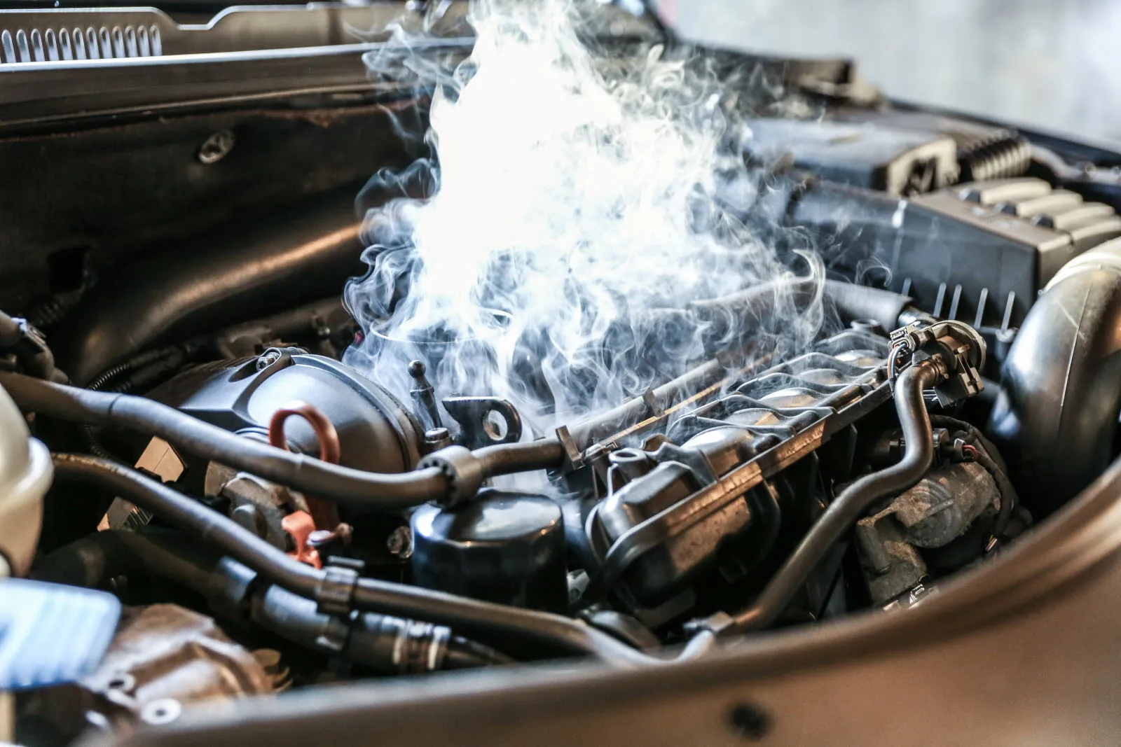 Moteur sale