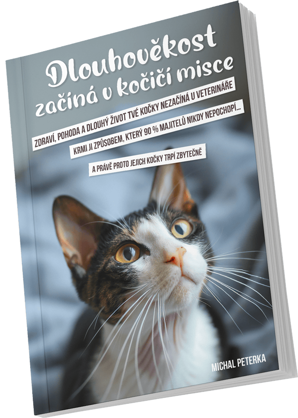 Bonus E-book Dlouhověkost začíná v kočičí misce