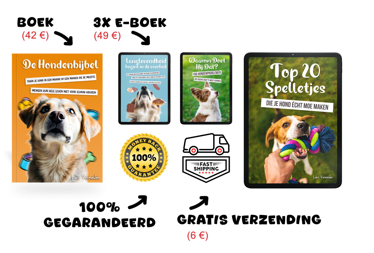 De Hondenbijbel boekpakket