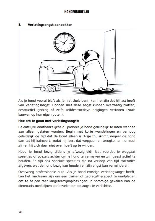 De Hondenbijbel fragment 6