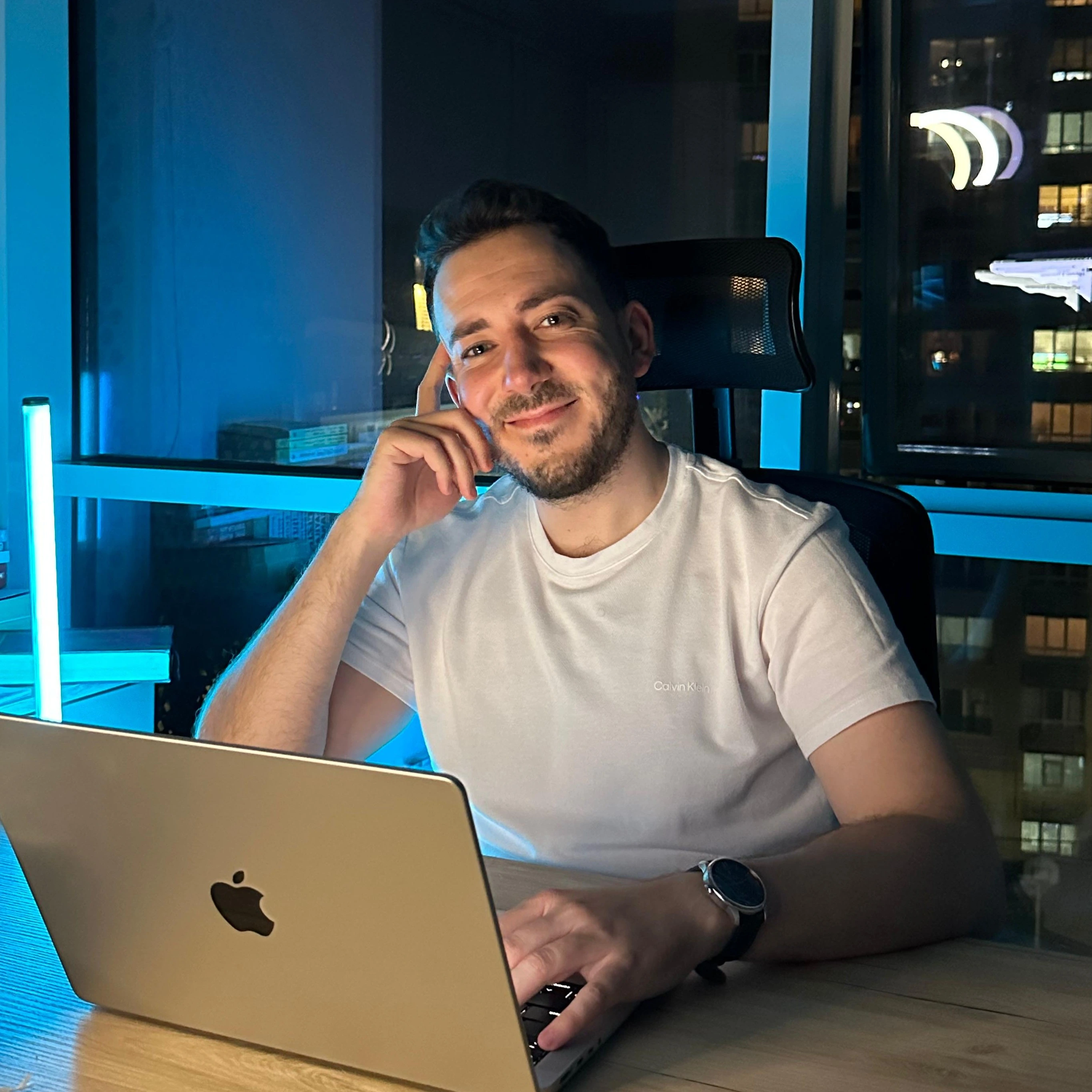 Online işler girişimcisi Muhammed Sevimli