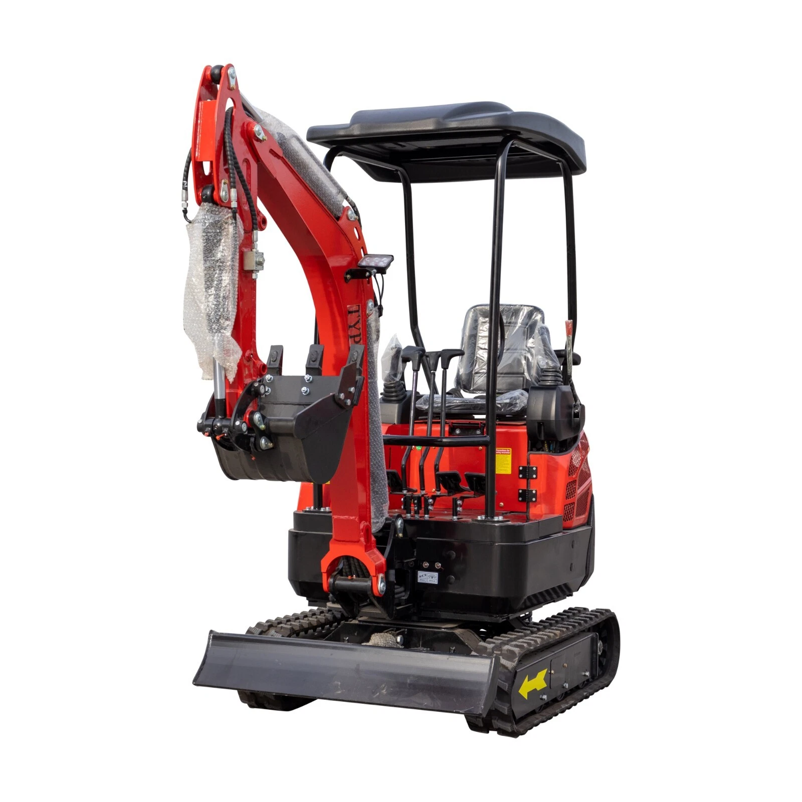 4000 lbs Terror XVIII Mini Excavator