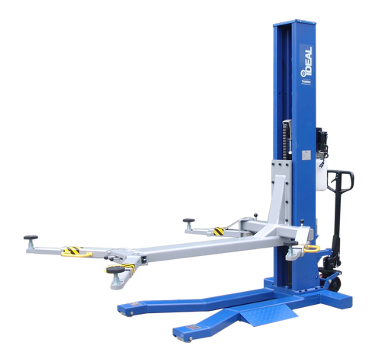 ideal msc-6klp mobile single post lift
