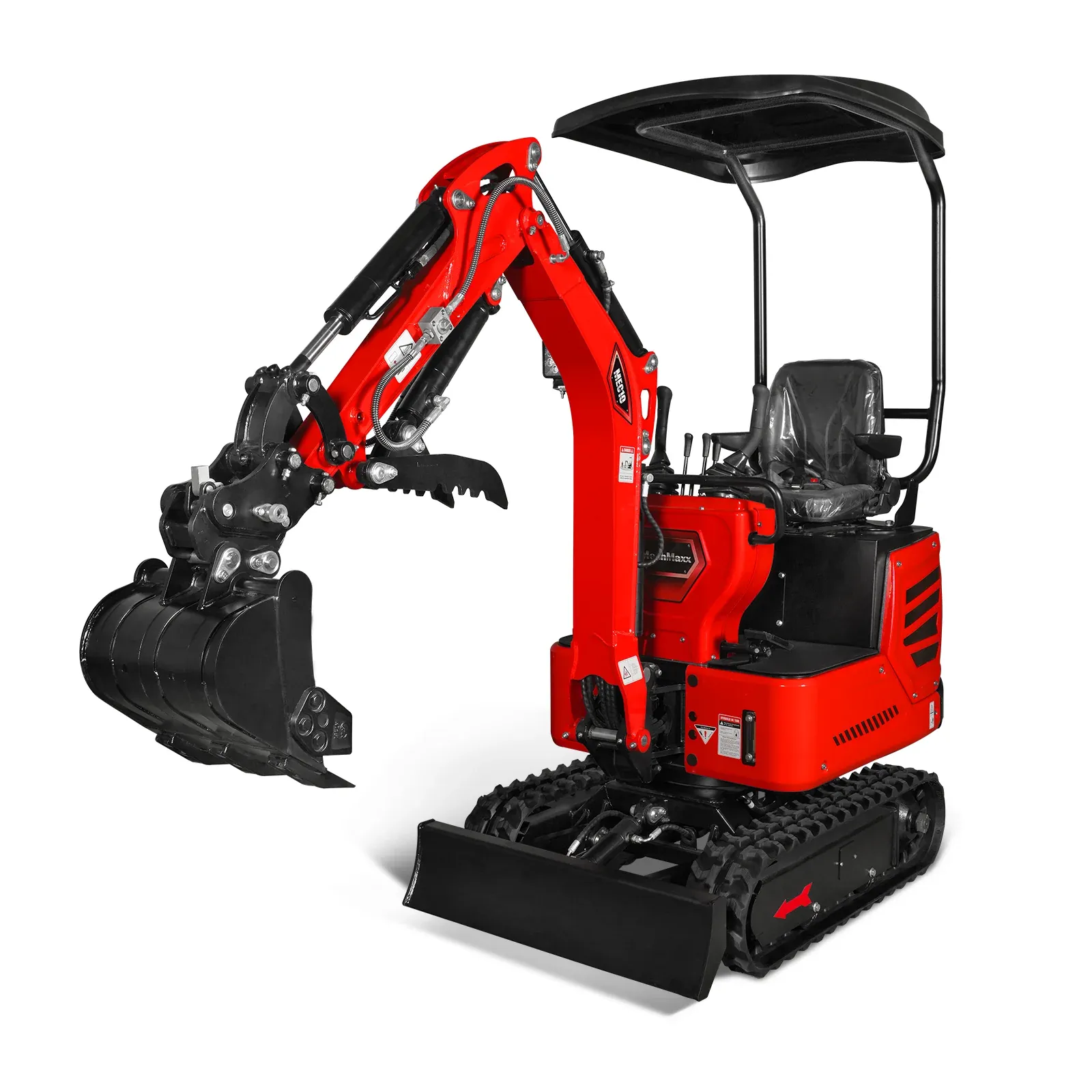 Mini Compact Excavator HONDA GX390 Engine