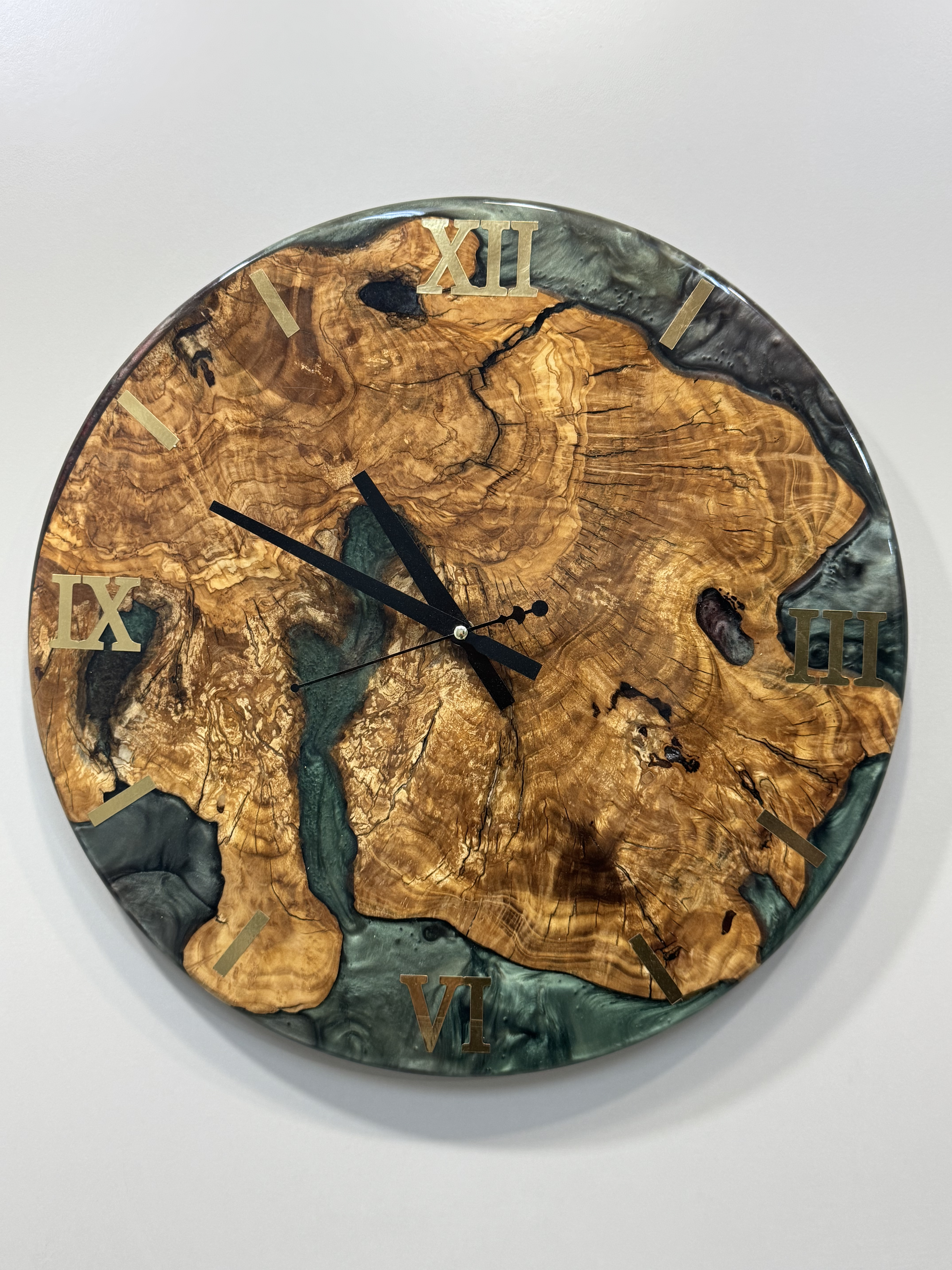 Epoksili Duvar Saatleri