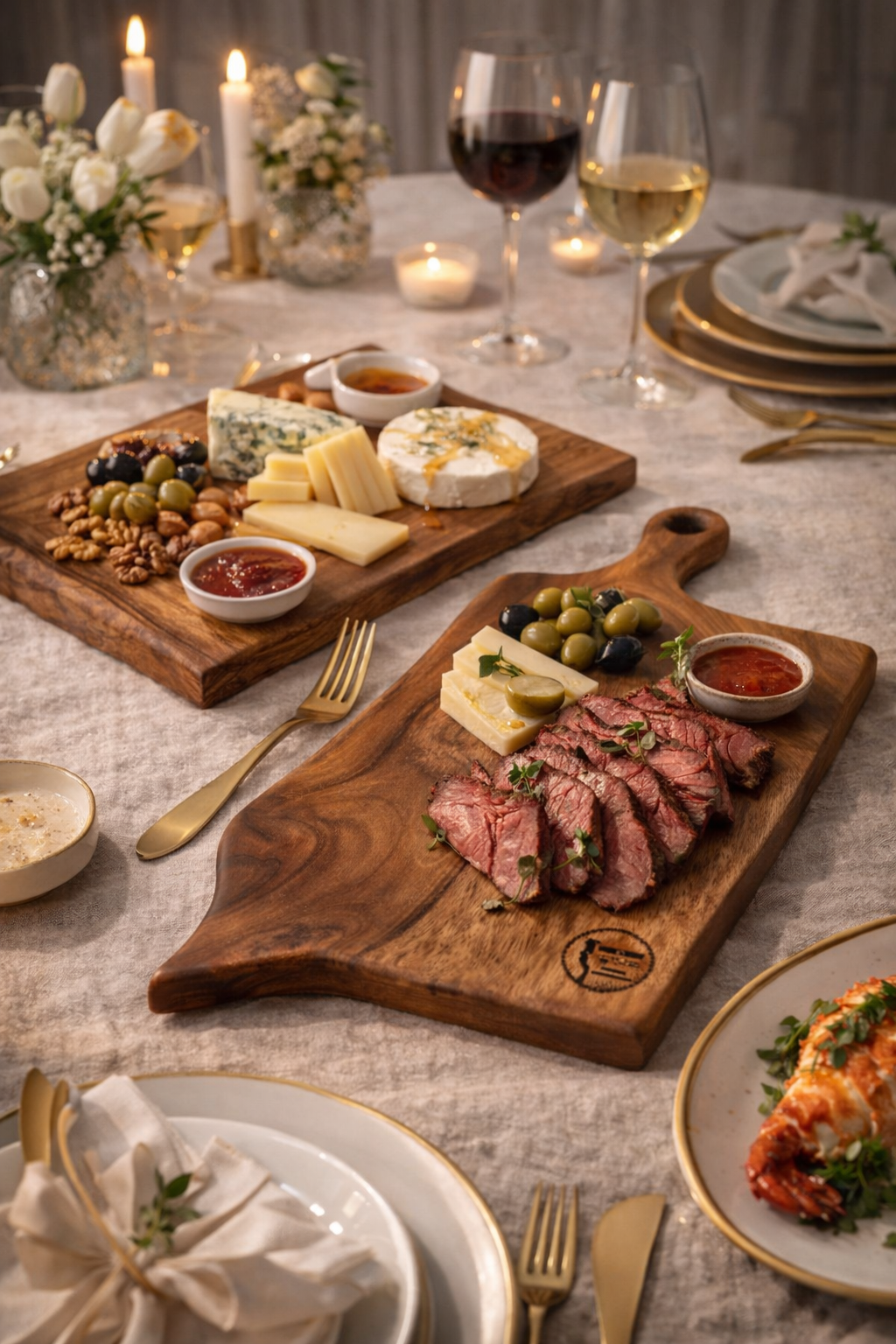 Sunumluklar & Şef Tahtaları