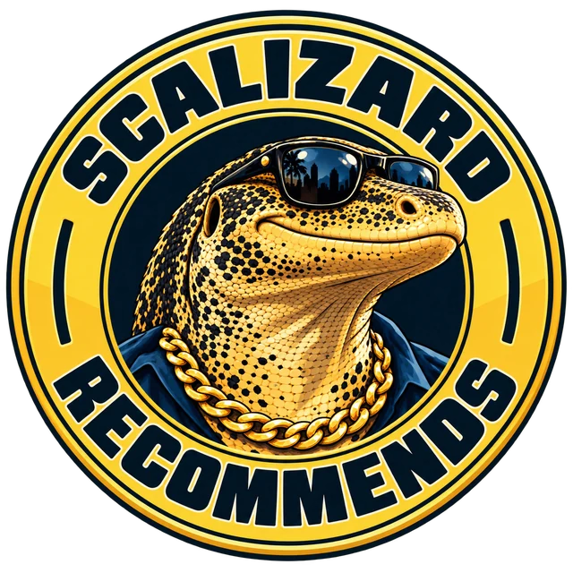 Scalizard recommends