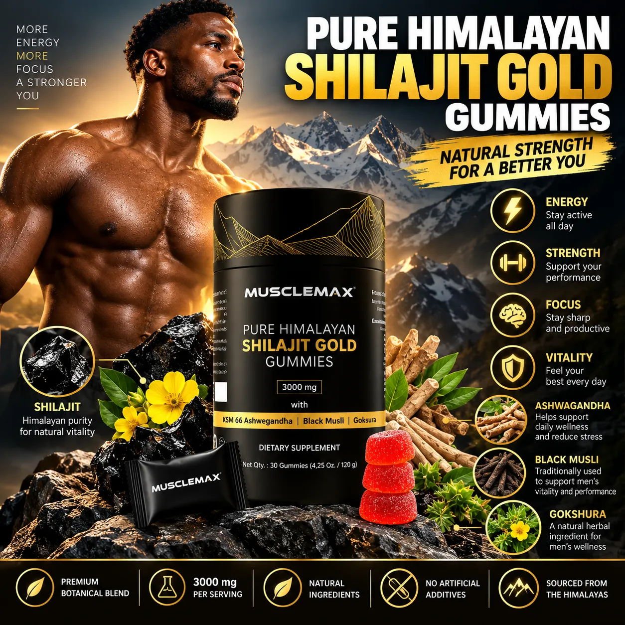 Men's Vitality Gummies