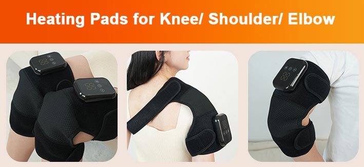 Adjustable knee massager