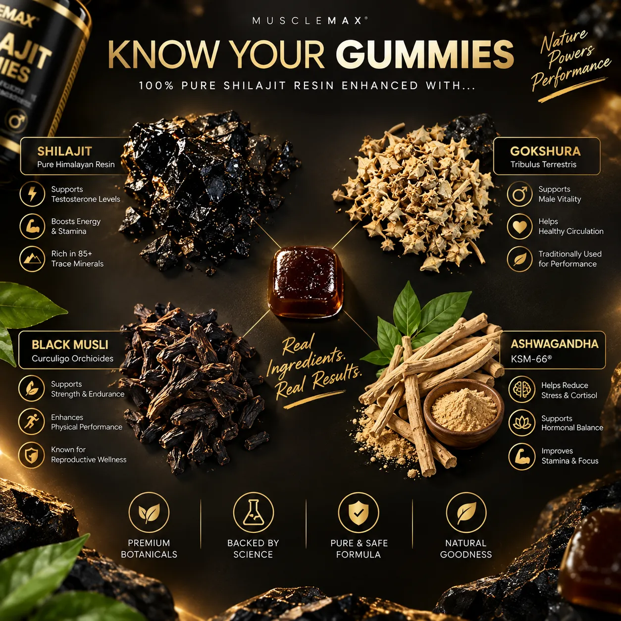 Men's daily wellness