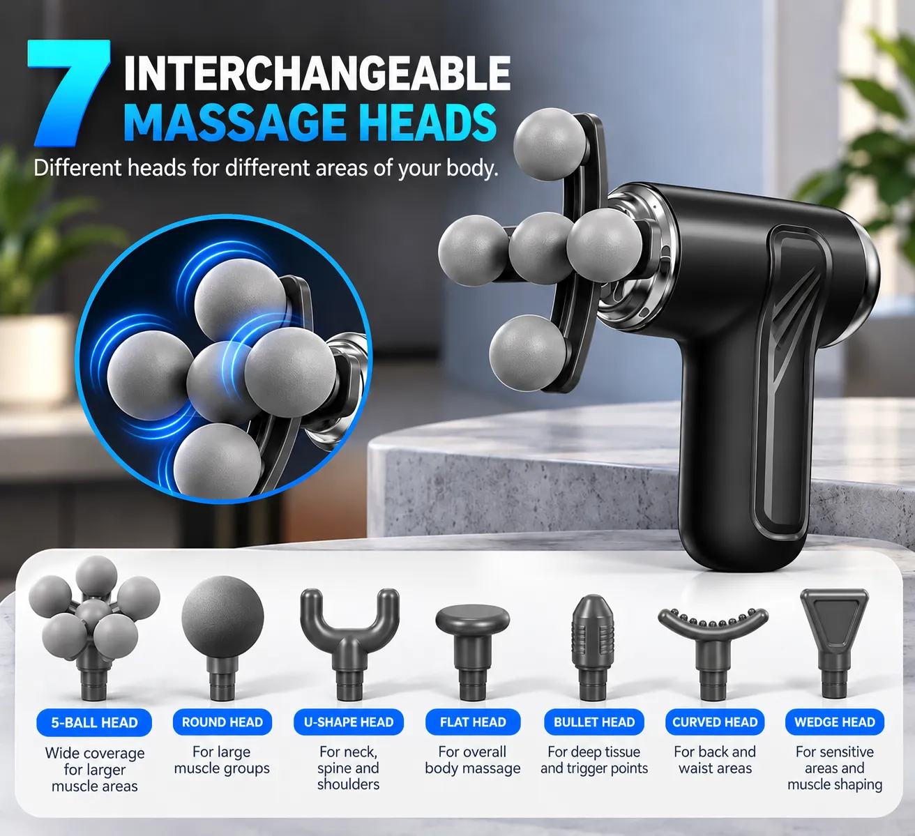Full Body Massage Gun
