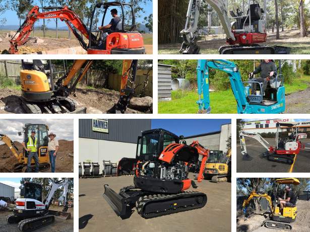 DigPro Equipment Range