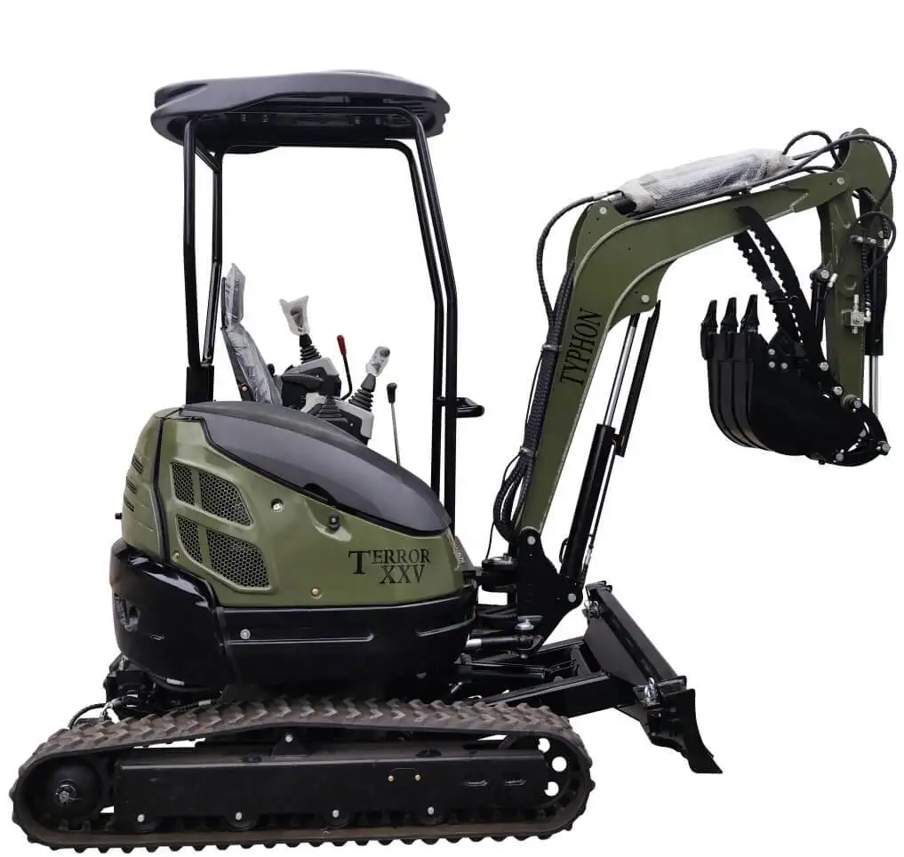 TYPHON TERROR XXV 2.5 Ton Mini Excavator