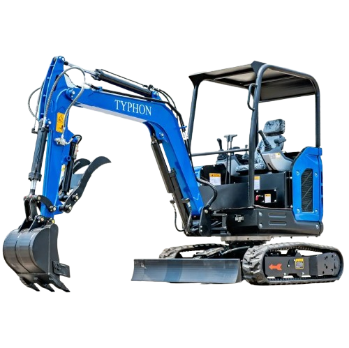 TYPHON TERROR X2 STORM 2.5 Ton Mini Excavator