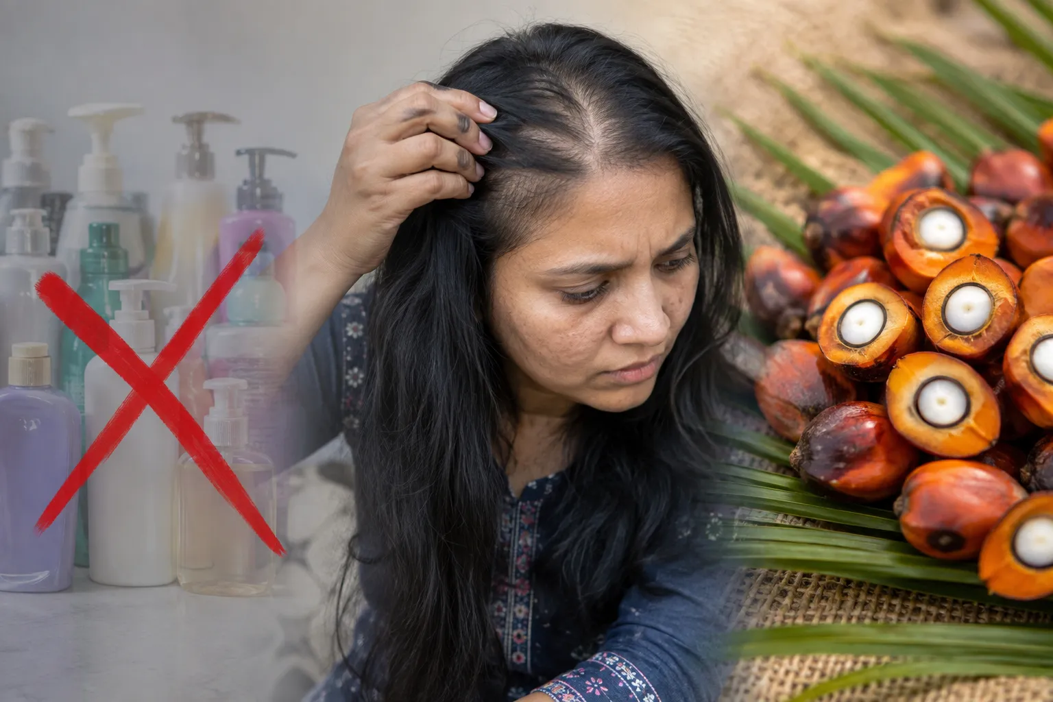 Batana Oil hair care