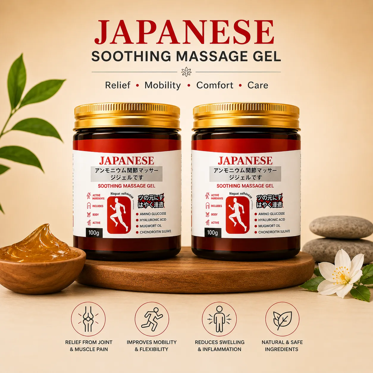 Pain Relief Gel