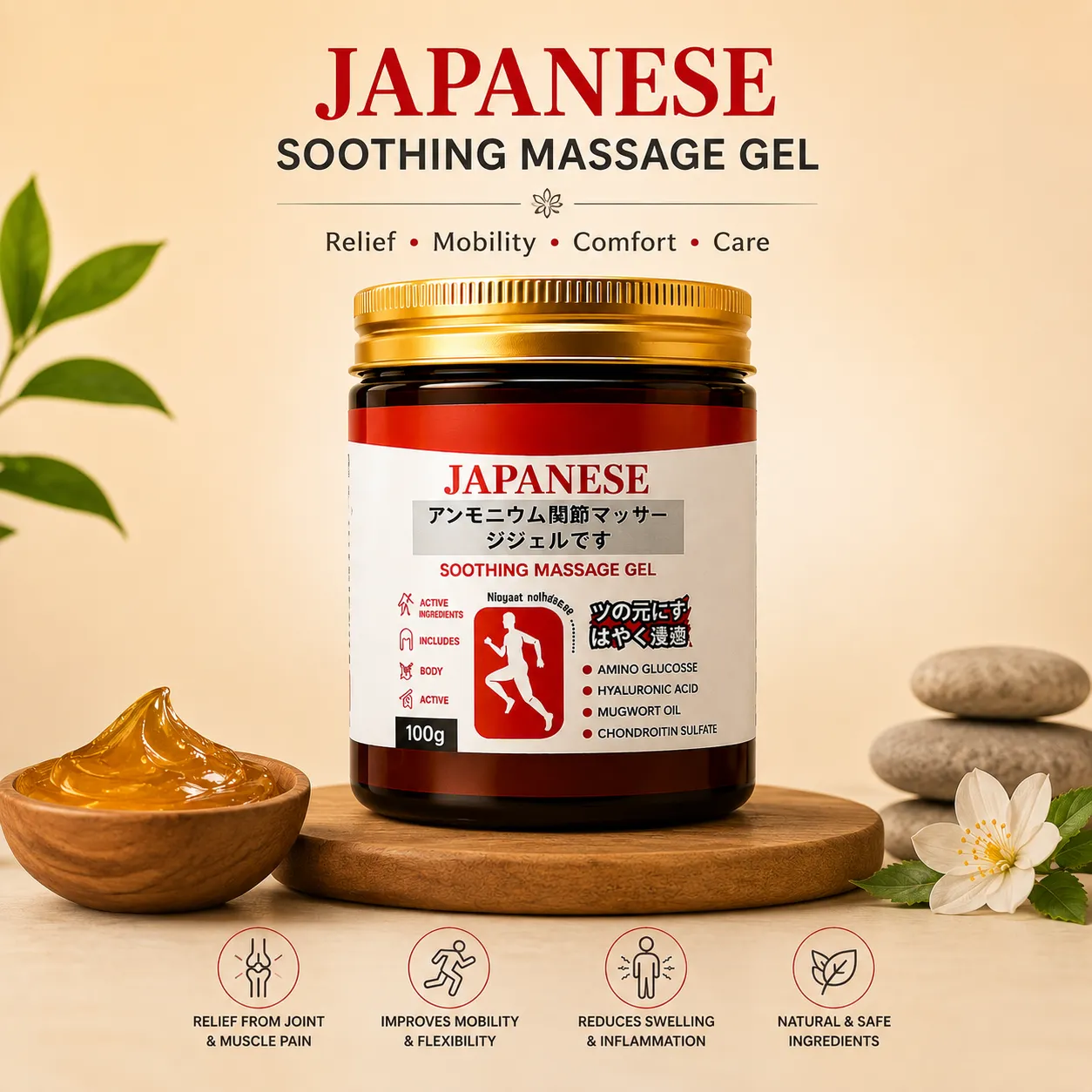 Pain Relief Gel