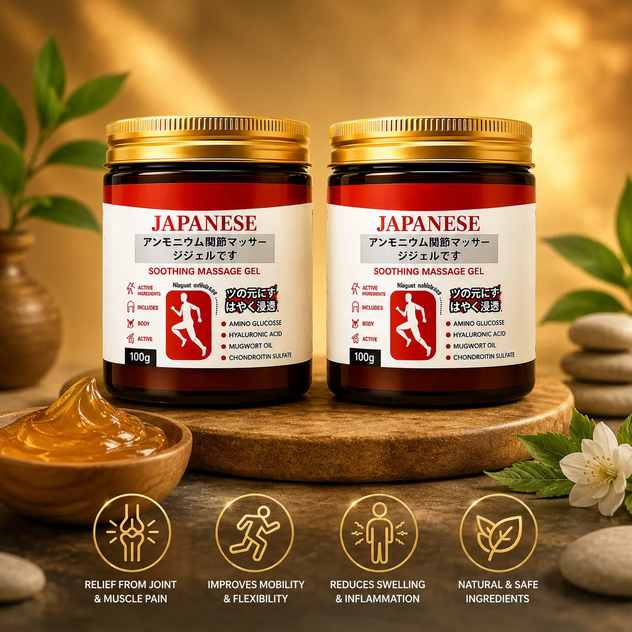 Pain Relief Gel Product