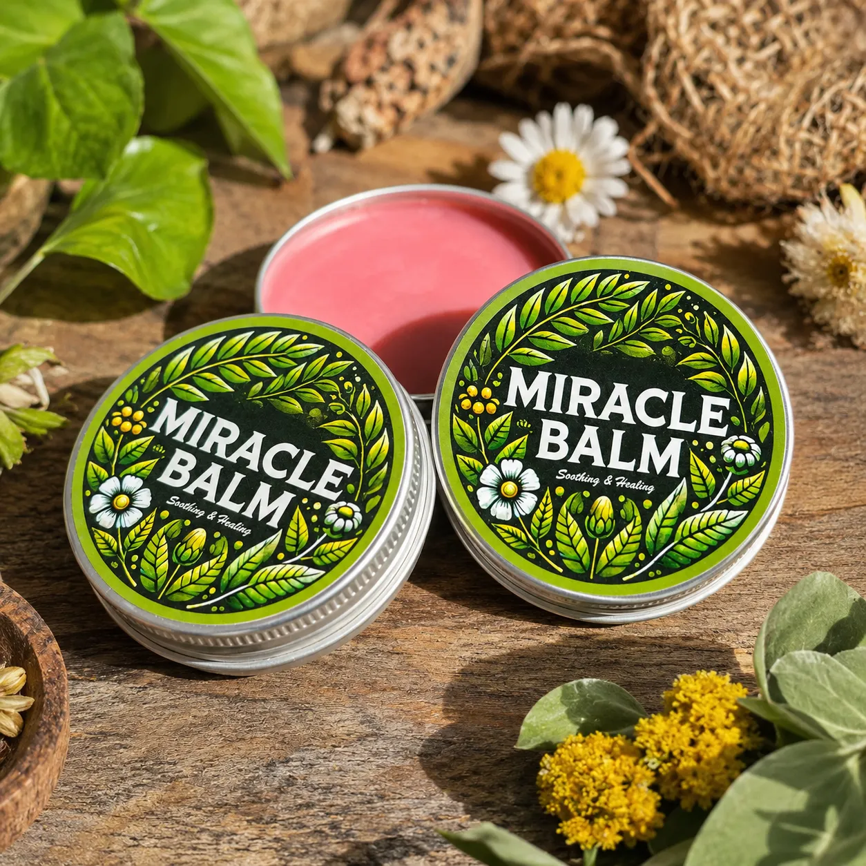 Miracle Balm Product