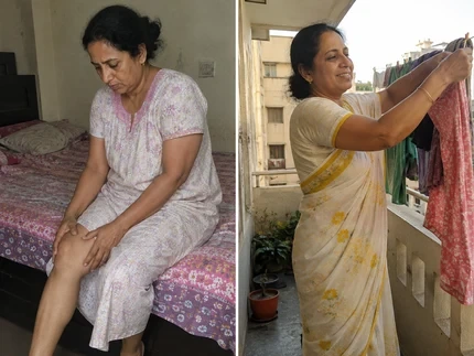 Before After Pain Relief